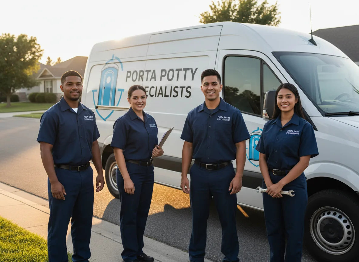 Portable Toilet Rental company in Goodman, MO