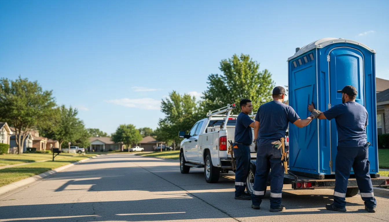 Portable Toilet Rental in Goodman, MO near me